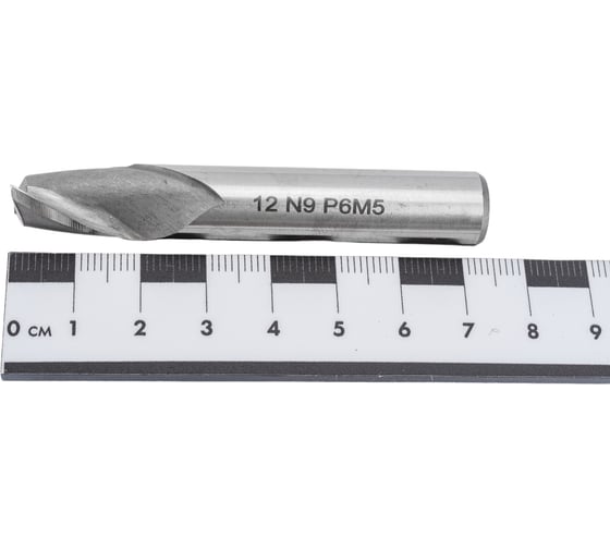 Изображение товара Фреза шпоночная ООО "ТМТ ГРУПП" ц/х 12 Р6М5 150199