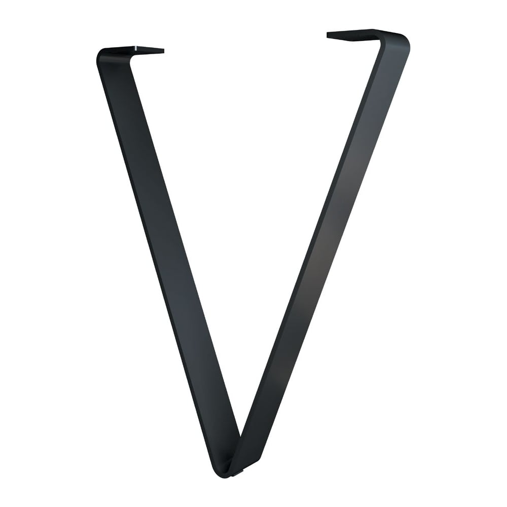 Изображение товара Опора для стола MAKMART Порто 720 мм черный бархат матовый