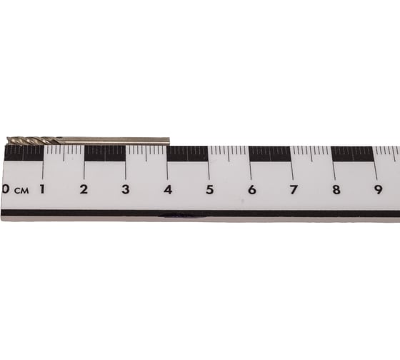 Изображение товара Фреза концевая ООО "ТМТ ГРУПП" ц/х 3 4-зуб Р6М5 150145