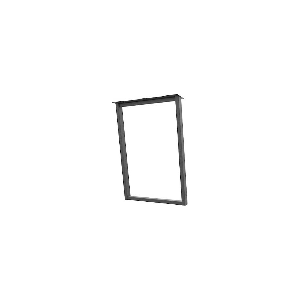 Изображение товара Наклонная опора для стола MAKMART Фиджи 870 мм сталь черный матовый