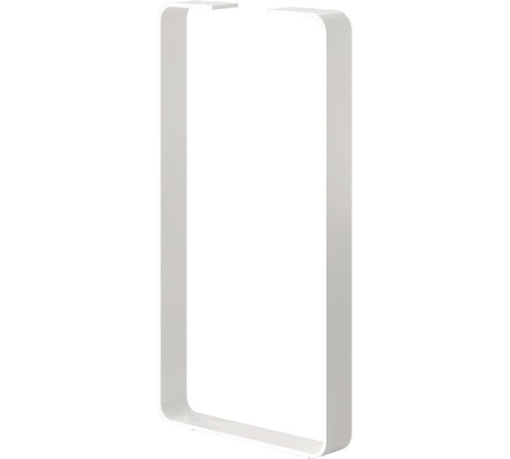 Изображение товара Опора для стола MAKMART Мадейра l.445, h.870, отделка белый бархат (матовый) OPL.35.09.870.9016