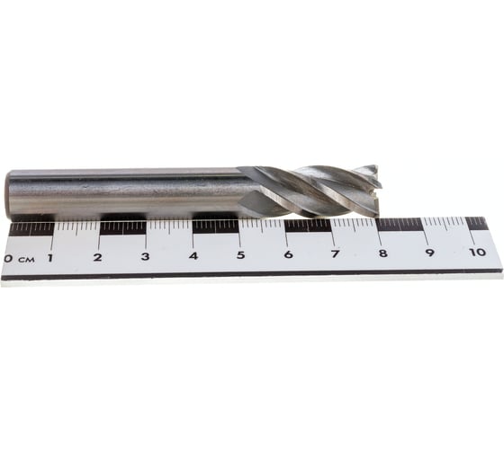 Изображение товара Фреза конц.ц/х ООО "ТМТ ГРУПП" 12 4-зуб Р6М5 150159