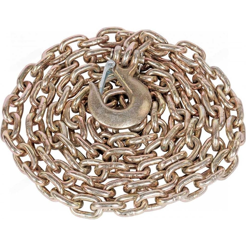 Изображение товара Цепь с крюком NORDBERG BAS-CHAIN3 длина 3.5 метра