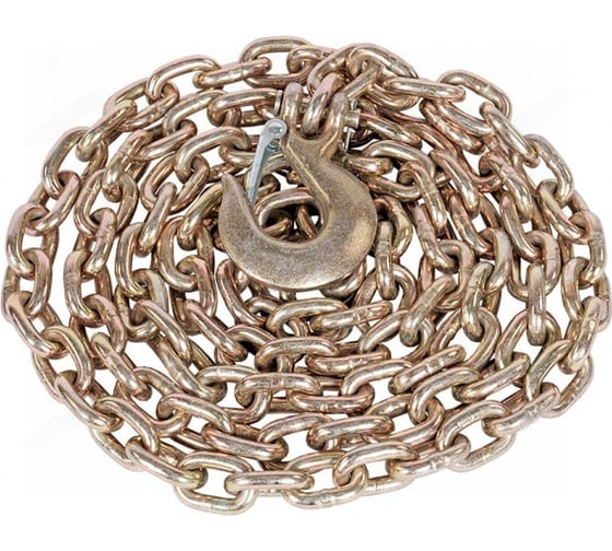 Изображение товара Цепь с крюком NORDBERG L=3.5 м BAS-CHAIN3