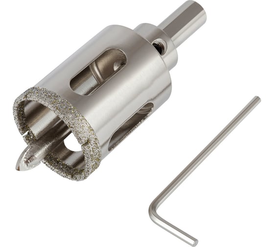 Изображение товара Коронка алмазная с центрирующим сверлом 20 мм МастерАлмаз 10501072