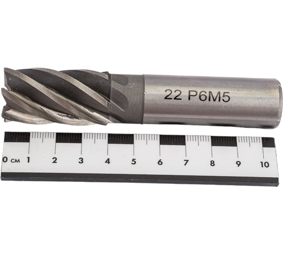 Изображение товара Фреза конц.ц/х ООО "ТМТ ГРУПП" 22 6-зуб Р6М5 150166