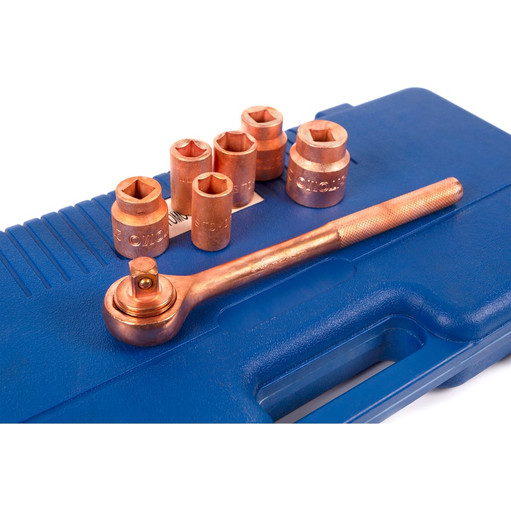 Изображение товара Набор головок SITOMO N2А 8-32мм 18 шт в кейсе, 6-гранные, метрика