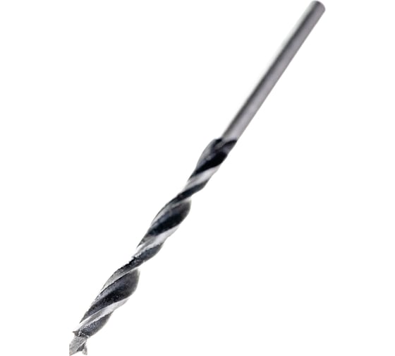 Изображение товара Сверло спиральное по дереву М-образная заточка (3х32х60 мм; сталь 45) Uragan 29419-060-03