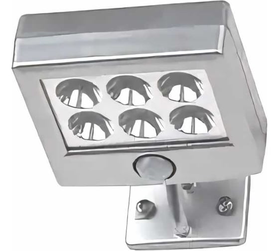 Изображение товара Прожектор с датчиком движения, с выносной солнечной батареей ЭРА ERAFS02407 Б0044247