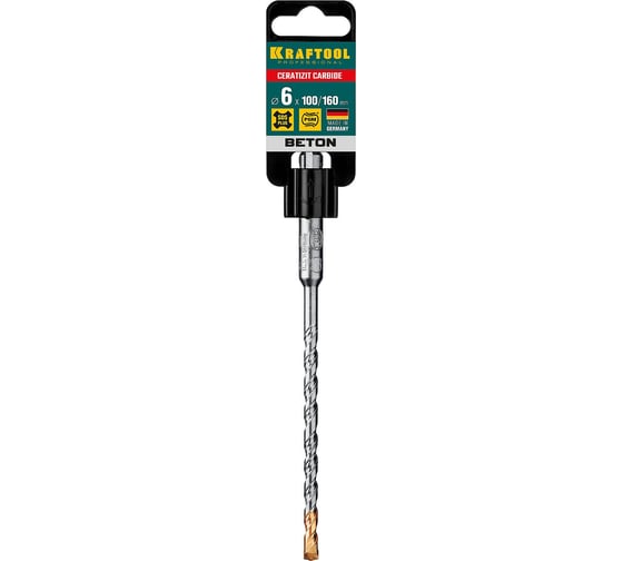 Изображение товара Бур SDS-plus (6х160 мм) Kraftool 29320-160-06_z02