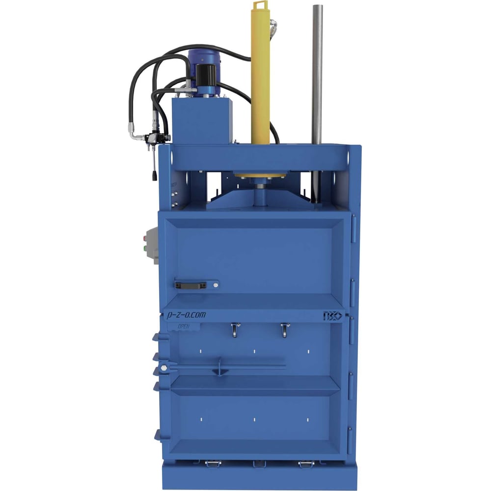 Пресс ПЗО PZO-4 SLF (ПГП-4) 220 В, 3 отверстия под обвязку 471469