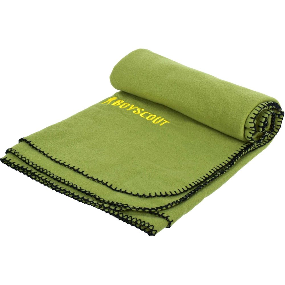 Плед для пикника BOYSCOUT 150х130 см, флисовый /10 61060