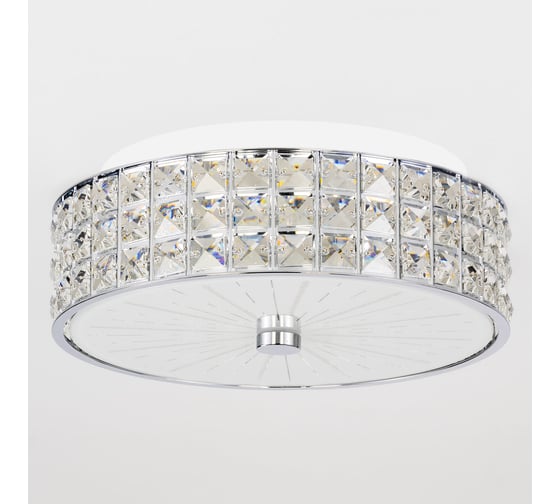 Изображение товара Светильник люстра Citilux Портал хром c rgb CL32413G1