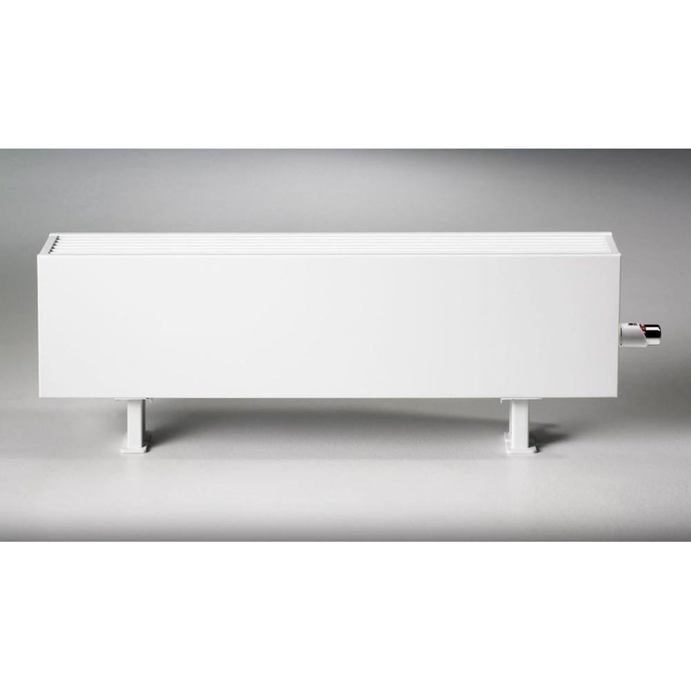 Изображение товара Радиатор JAGA mini free-standing h13 л080 т10 белый напольный, медь/алюминий