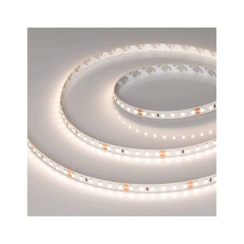 Изображение товара Светодиодная лента Arlight RT-A120-8mm 24V теплая 3500K CRI98 5м