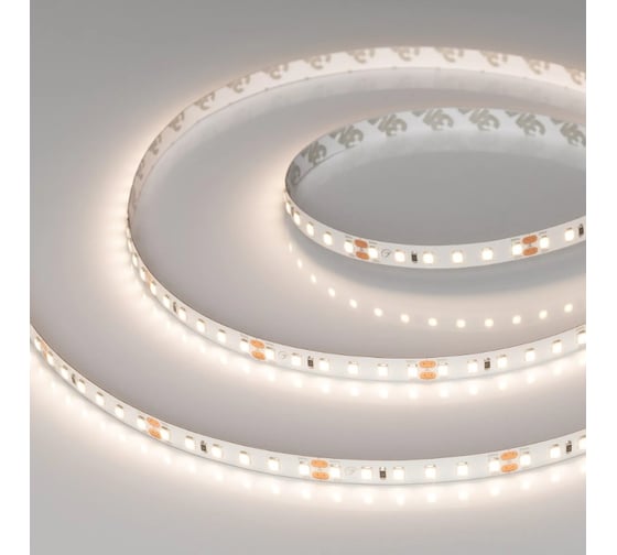 Изображение товара Светодиодная лента Arlight RT-A120-8mm, 24V, Warm3500 CRI98 5м 028573(2)