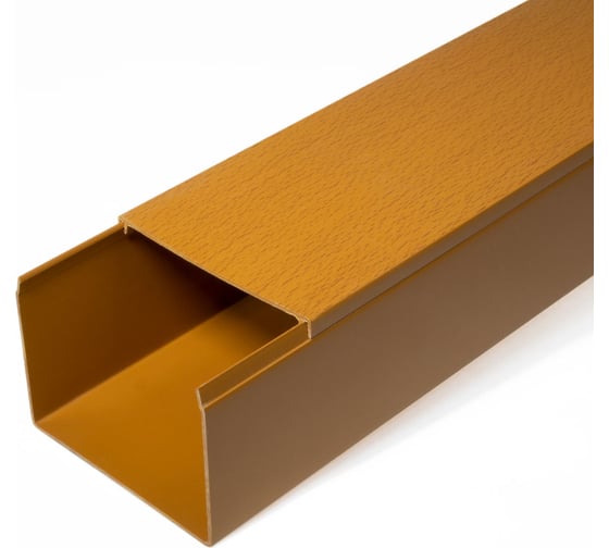 Изображение товара Кабель-канал Промрукав бук 2-й замок 60х60 2м PR.025443