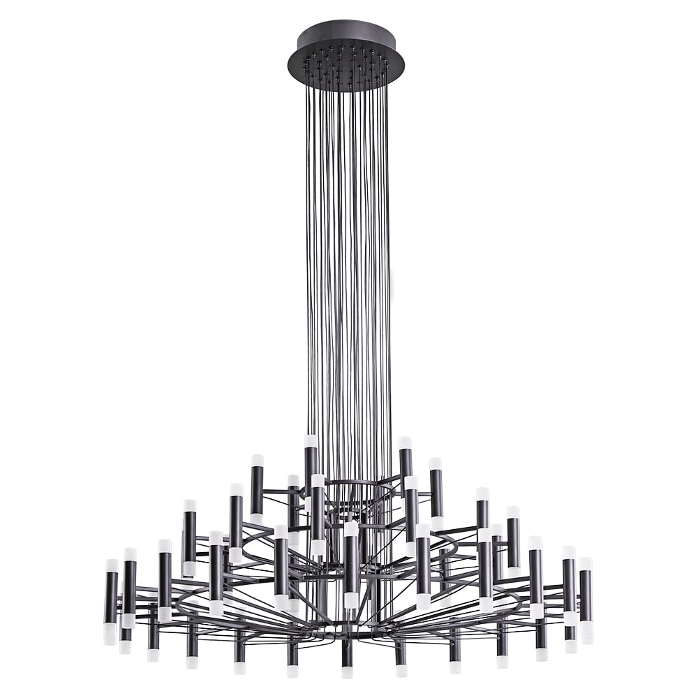 Изображение товара Подвесная лстра ARTE LAMP empire A2482SP-84BK хай-тек 1 лампа диаметр 100 см