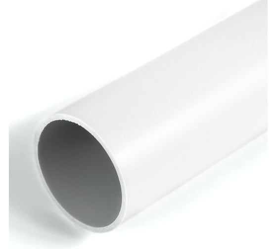 Изображение товара Жесткая труба Промрукав ПВХ 2-х метровая легкая белая д25 PR05.0025