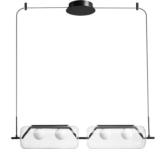 Изображение товара Подвесной светильник ARTE LAMP geneva A2341SP-4BK