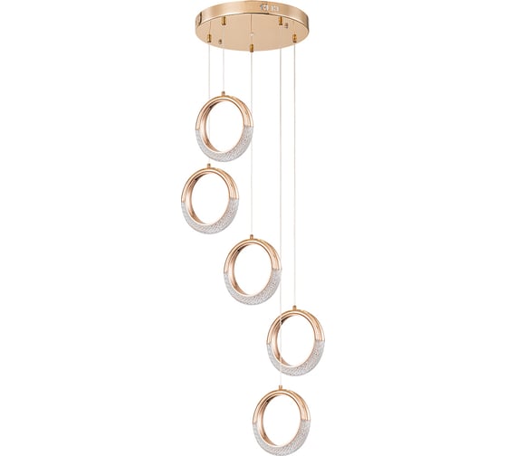 Изображение товара Подвесная люстра ARTE LAMP montana A7777SP-5GO