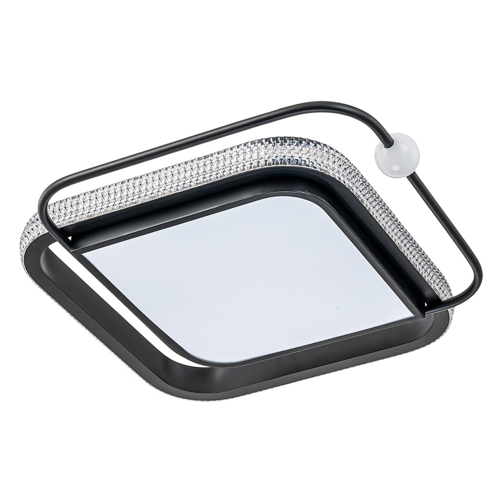 Изображение товара Потолочный светильник ARTE LAMP alsafi A2658PL-1BK с пультом регулируемый цвет 74 Вт