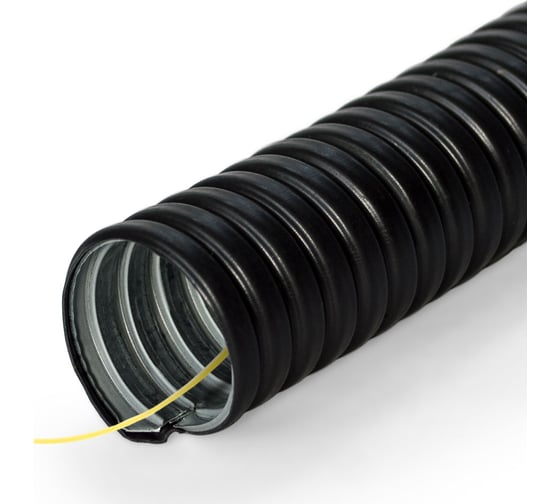 Изображение товара Металлорукав в ПВХ оболочке Промрукав Р3-ЦП-НГ-12 с/з 100 м PR04.0114