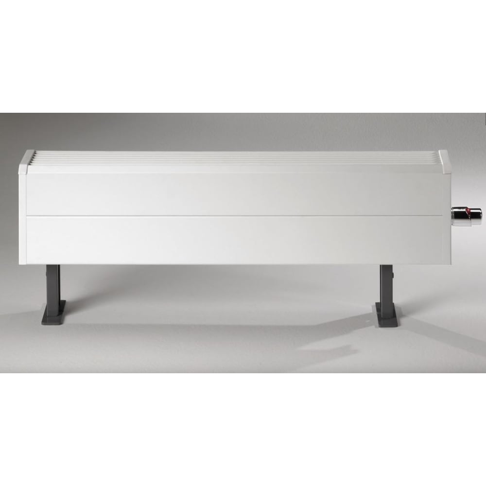 Изображение товара Радиатор JAGA Tempo free-standing H20 L120 T15 белый напольный