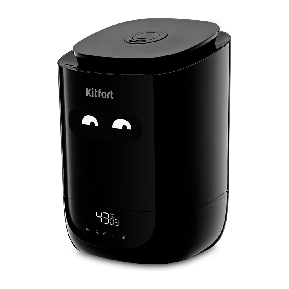 Изображение товара Увлажнитель воздуха Kitfort КТ-2877-1 ультразвуковой черный 30 м2