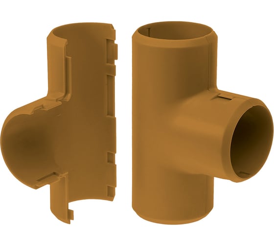 Изображение товара Разборный тройник Промрукав бук д20 50шт PR13.0292