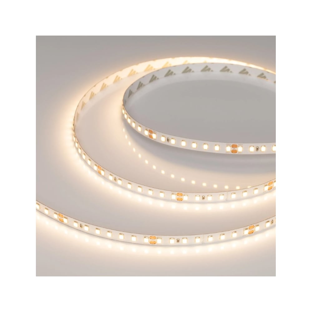 Изображение товара Светодиодная лента Arlight RT-A128-8mm 24V тепло белый 5 метров IP20