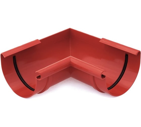 Изображение товара Внутренний угловой элемент BRYZA 125 мм краcный 62-053