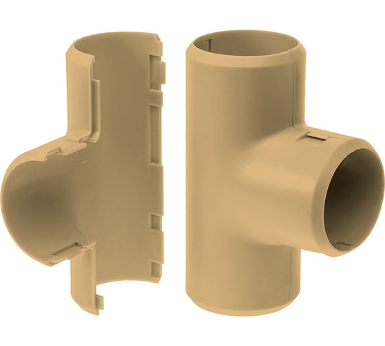 Изображение товара Разборный тройник Промрукав сосна д25 30шт PR13.0289