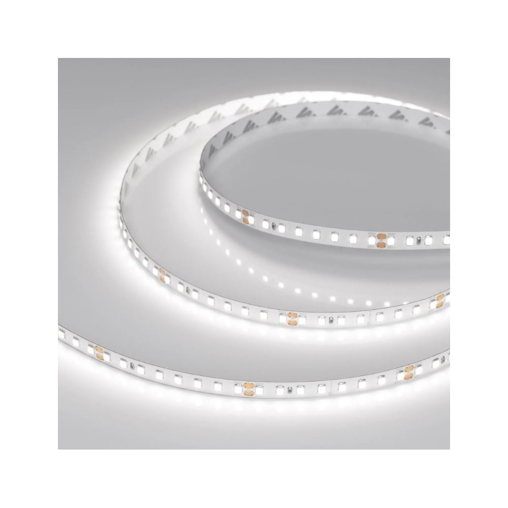 Изображение товара Светодиодная лента Arlight RT-A128 8mm 24V холодный белый 5м высокая эффективность