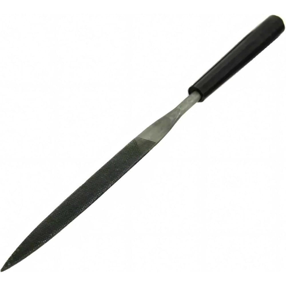 Изображение товара Плоский надфиль SITOMO 160 №2 с ручкой для обработки металла