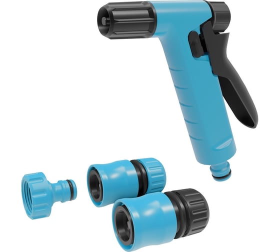 Изображение товара Комплект с пистолетом-наконечником для полива Cellfast BASIC 1/2 50-531
