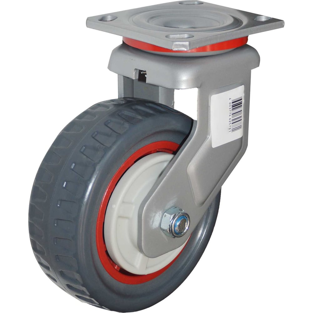 Изображение товара Колесо полиуретановое Heavy MFK-TORG 1063200 H 200 мм поворотное