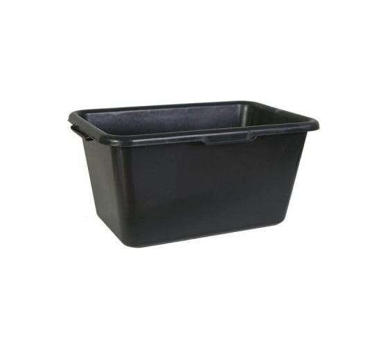 Изображение товара Строительный таз Toolberg 0604201 гибкий, прямоугольный, 40 л ЛА-00002594