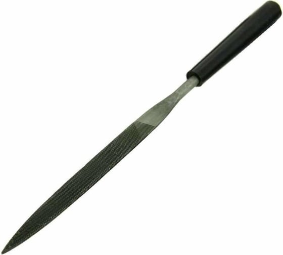 Изображение товара Плоский надфиль SITOMO SIT 160 №0, остроносый, с ручкой 1114446