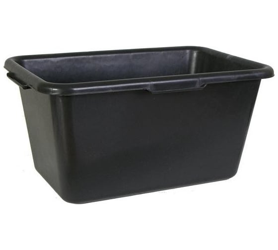 Изображение товара Строительный таз Toolberg 0604202 гибкий, прямоугольный, 60 л ЛА-00002595