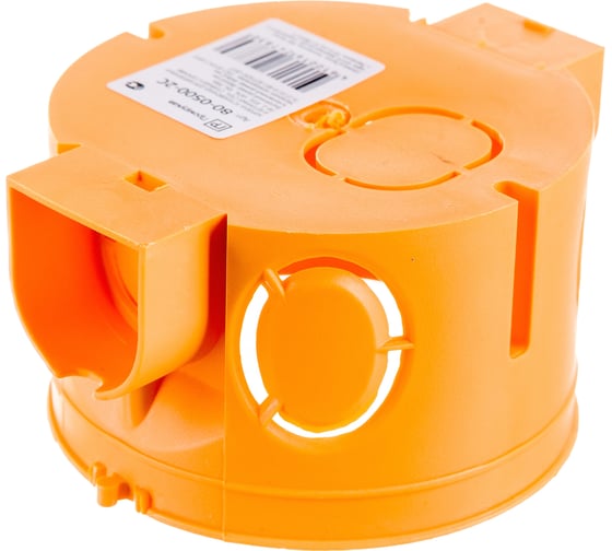 Изображение товара Установочная коробка Промрукав стойкая к горению ПВ-2 64х40 80-0500-2С