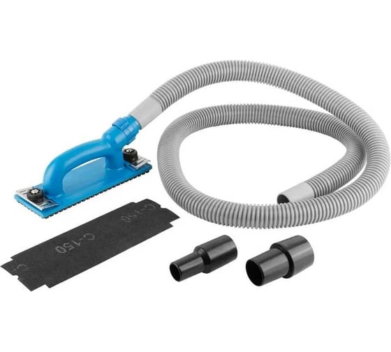 Изображение товара Комплект ручного шлифовального блока MASTER COLOR 1К-ручка, шланг 1,8 м 30-5805