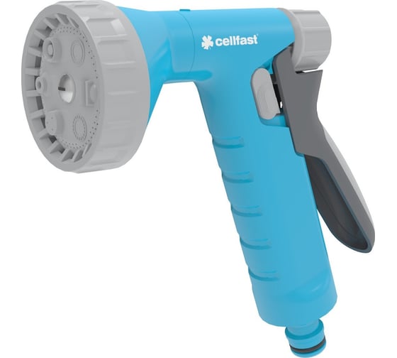 Изображение товара Шестифункциональный пистолет-наконечник для полива Cellfast RAIN 50-738
