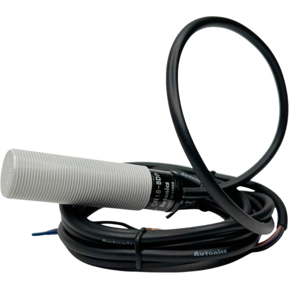 Изображение товара Бесконтактный емкостной датчик Autonics CR18-8DP 8 мм заподлицо IP66