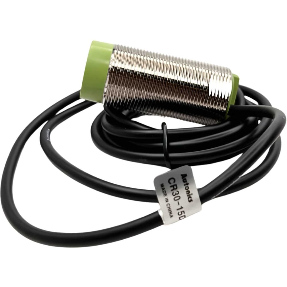 Изображение товара Бесконтактный емкостной датчик Autonics CR30-15DN 15 мм выстуганый IP65