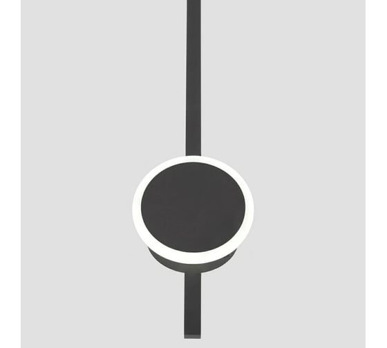 Изображение товара Светодиодное бра с выключателем Citilux Стиг черный CL203301