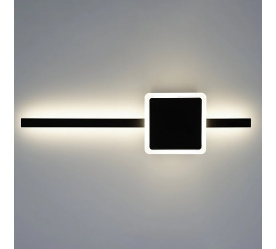 Изображение товара Светодиодное бра с выключателем Citilux Стиг черный CL203401