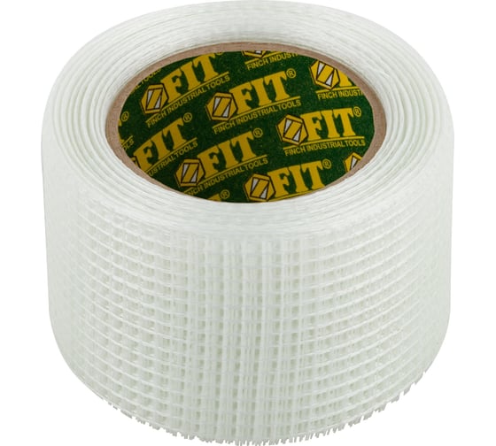 Изображение товара Стеклотканевая клейкая лента FIT 50 мм х 20 м 11441