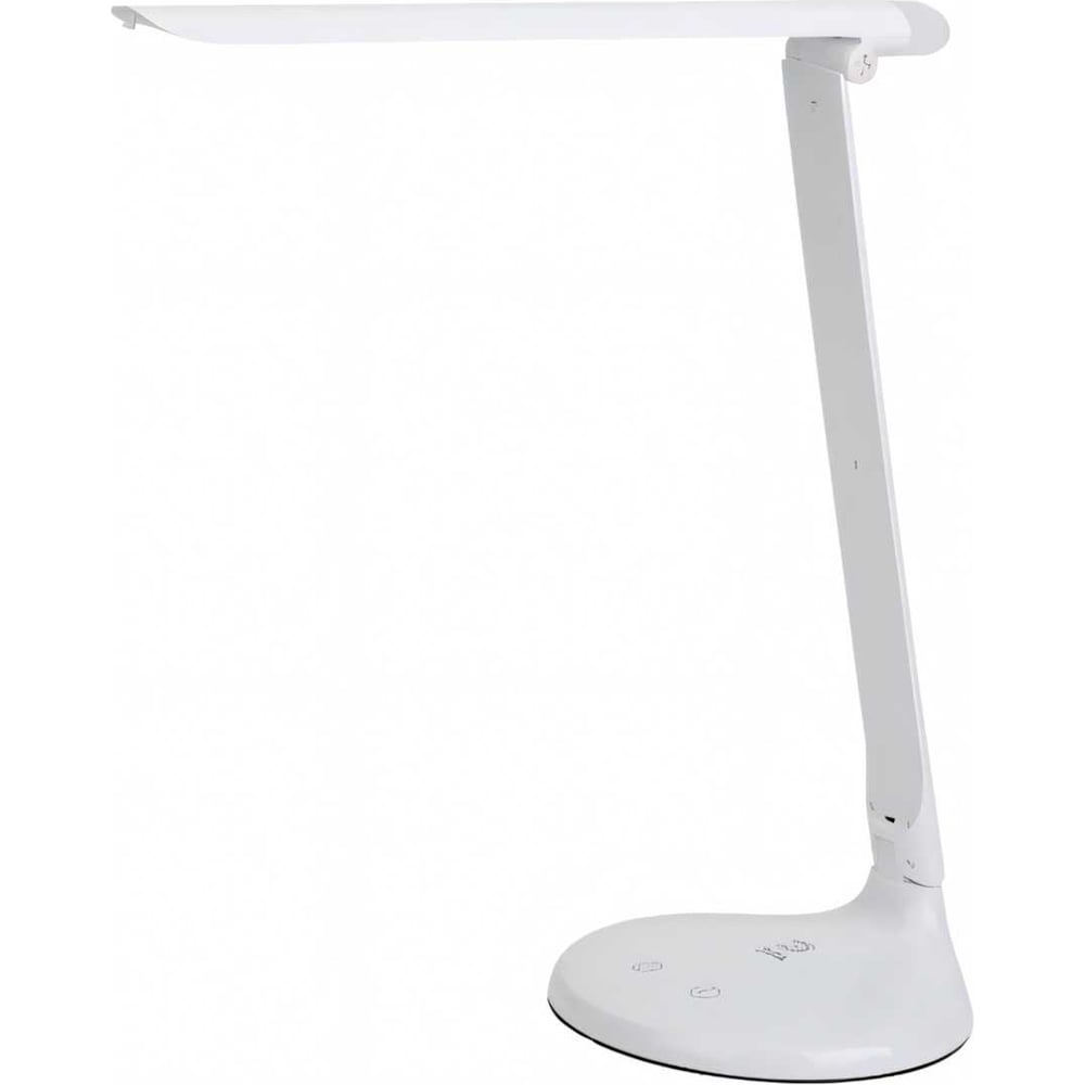 Изображение товара Настольный светильник ЭРА NLED-482-10W-W белый для современного интерьера