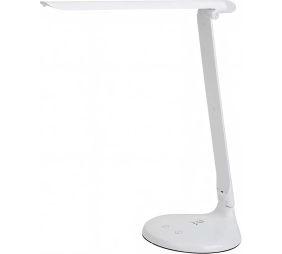 Изображение товара Настольный светильник ЭРА NLED-482-10W-W белый Б0041086